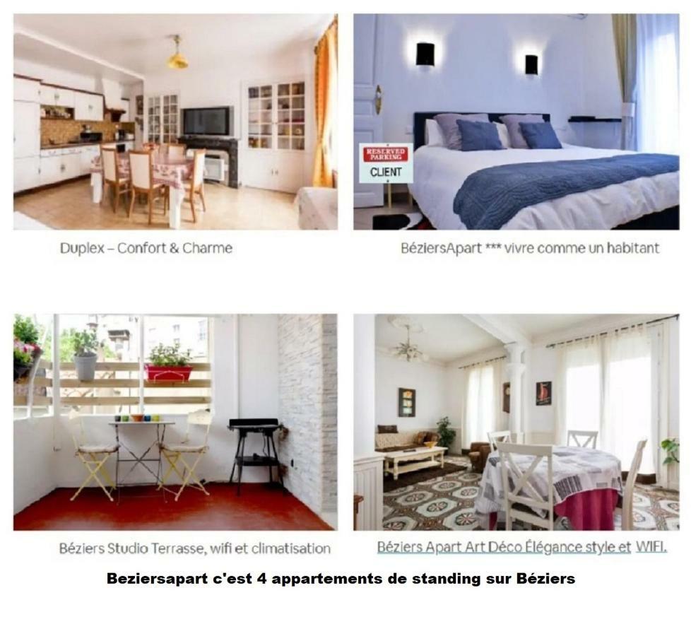 Beziers Apart Art Deco Dış mekan fotoğraf